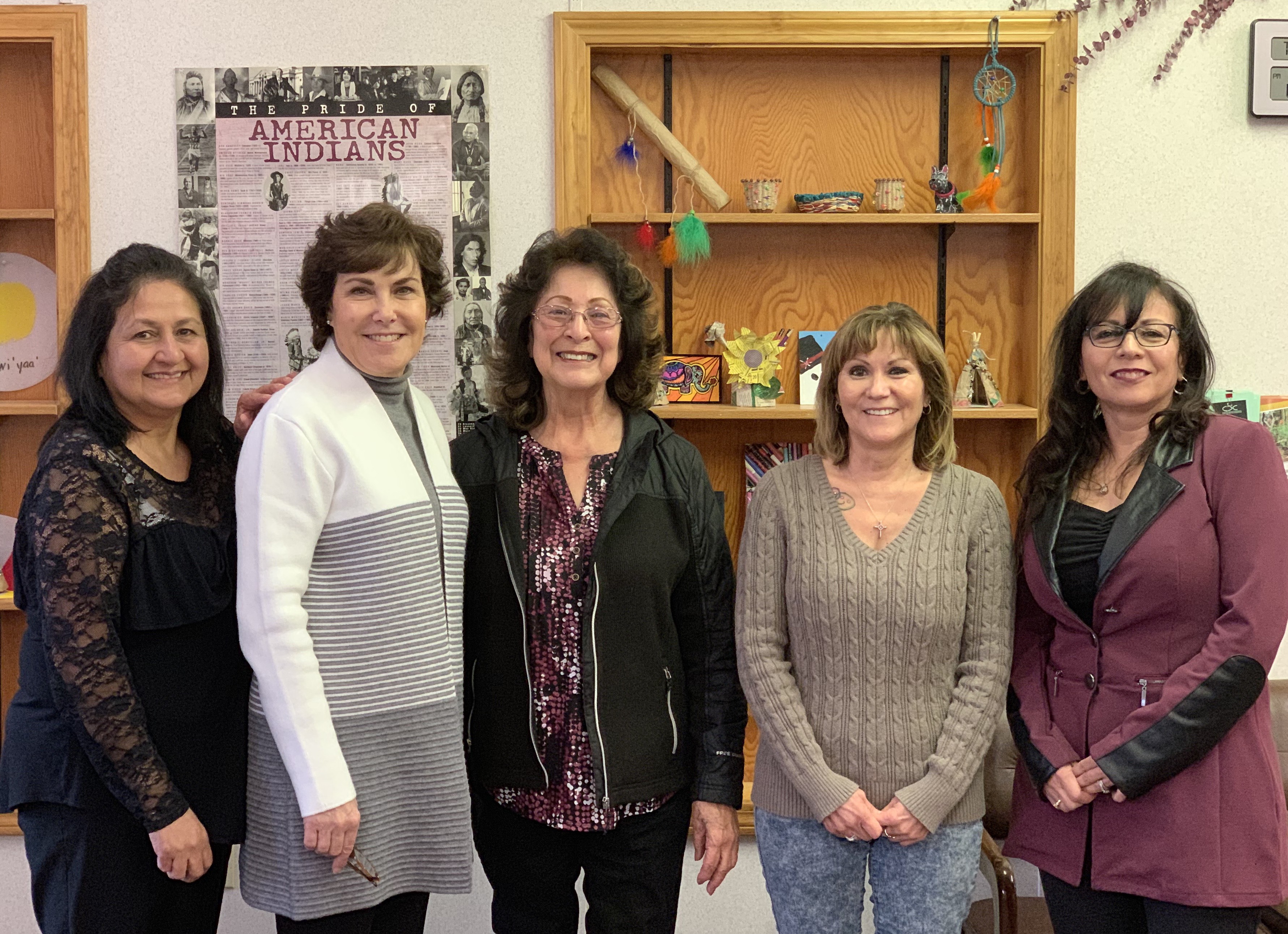 Senator Rosen with The Ely Shoshone Tribe to discuss access to broadband telemedicine services for their community