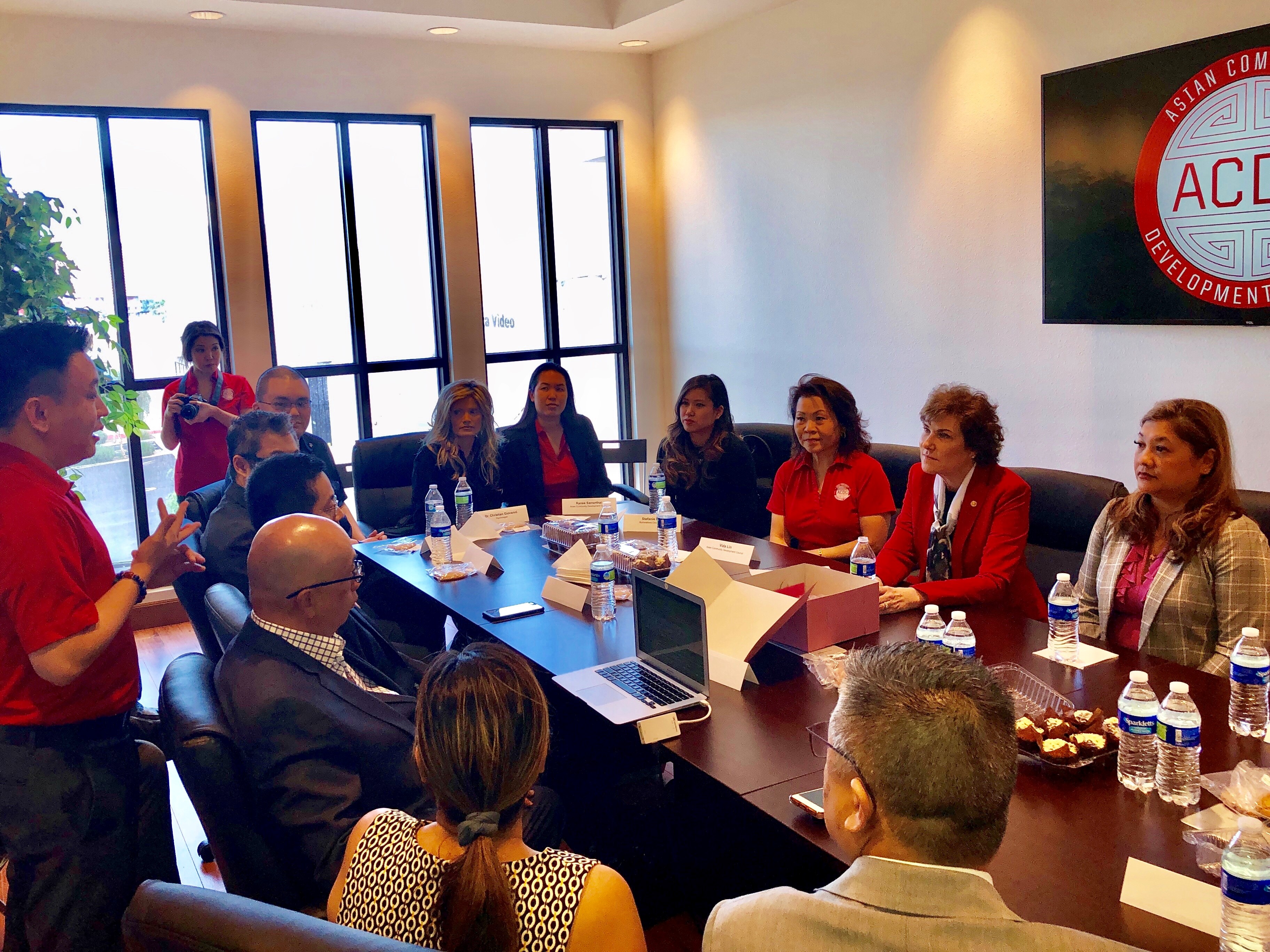 Rosen Holds Roundtable with Southern Nevada’s AAPI Community Following Grand Opening of New Asian Community Development Council Office