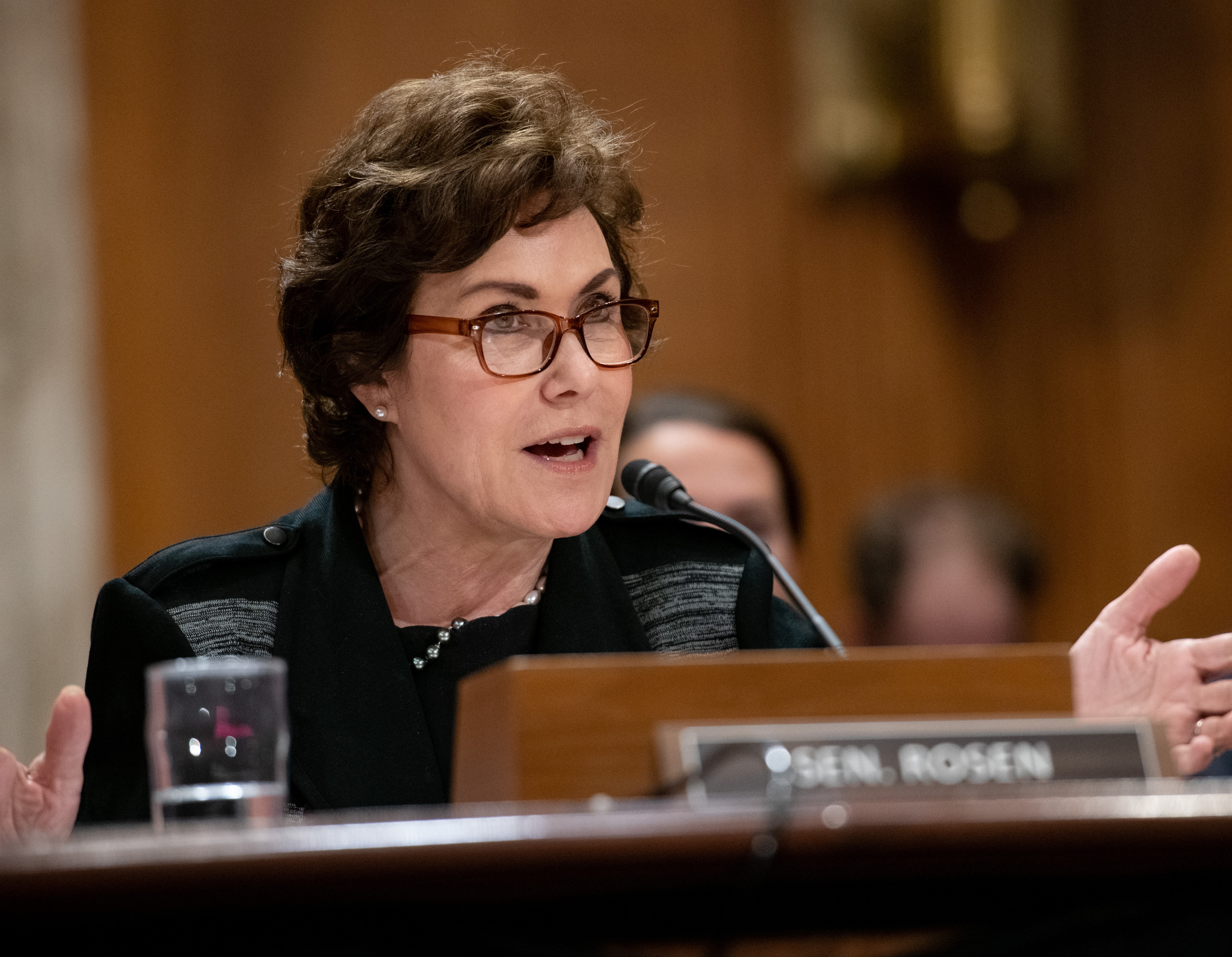 U.S. Senator Jacky Rosen (D-NV) testified before the United States Senate Committee on Environment and Public Works (EPW)