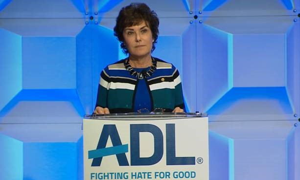 U.S. Senator Jacky Rosen (D-NV) addressed the Anti-Defamation League (ADL) National Policy Summit.