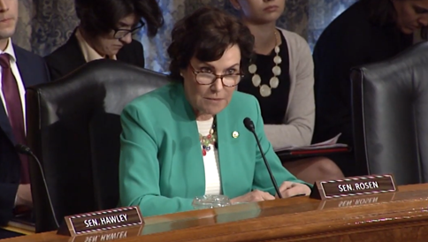 Senator Rosen Questions Acting CBP Commissioner Mark Morgan During HSGAC Committee Hearing