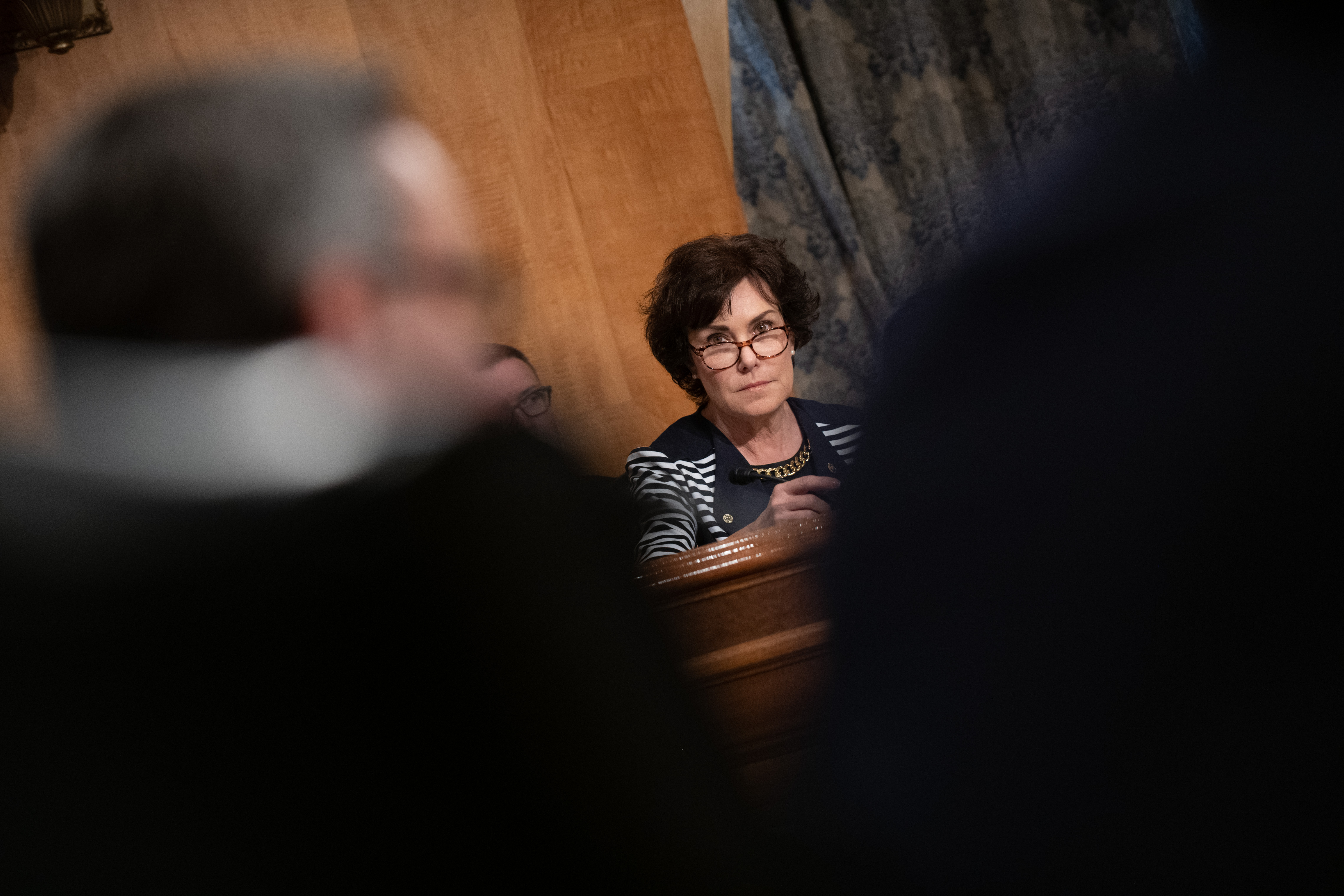 U.S. Senator Jacky Rosen (D-NV), a member of the Senate Homeland Security and Governmental Affairs Committee (HSGAC), questioned terrorism, international security, and violent extremism experts on the alarming rise of domestic terrorism in the United States.