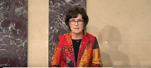 U.S. Senators Jacky Rosen (D-NV) and Catherine Cortez Masto (D-NV) delivered remarks on the Senate floor commemorating the two year anniversary of the Route 91 Harvest Festival Shooting.