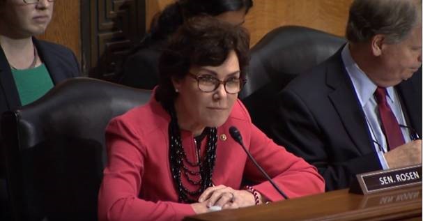 U.S. Senator Jacky Rosen (D-NV), a member of the Senate Committee on Health, Education, Labor and Pensions (HELP) questioned Eugene Scalia