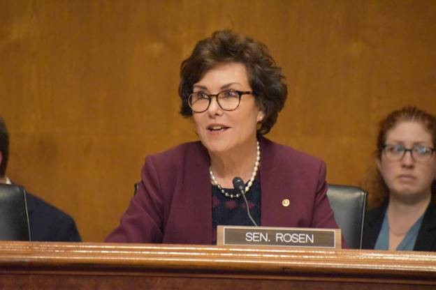 Senator Rosen Questions Medical Experts on the Potential for Access to Medical Marijuana for Veterans Suffering from PTS and Other Injuries and Illnesses