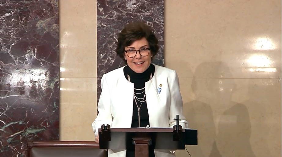 U.S. Senator Jacky Rosen (D-NV) took to the Senate floor, voicing opposition to the President’s nominee to the U.S. Circuit Court of Appeals in Nevada, Lawrence VanDyke.