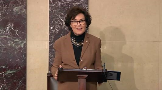 Senator Rosen Speaks on the Senate Floor in Opposition to Mr. Wolf’s Nomination