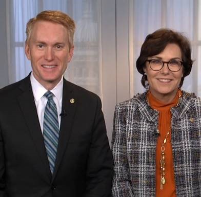 Today, U.S. Senators Jacky Rosen (D-NV) and James Lankford (R-OK) released a video statement condemning anti-Semitism and promoting the goals of their Bipartisan Taskforce for Combating Anti-Semitism.