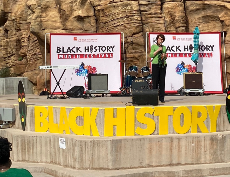 U.S. Senator Jacky Rosen (D-NV) attended the 7th Annual Springs Preserve Black History Month Festival, held each February, to celebrate the many contributions of African Americans to Nevada’s community and history.