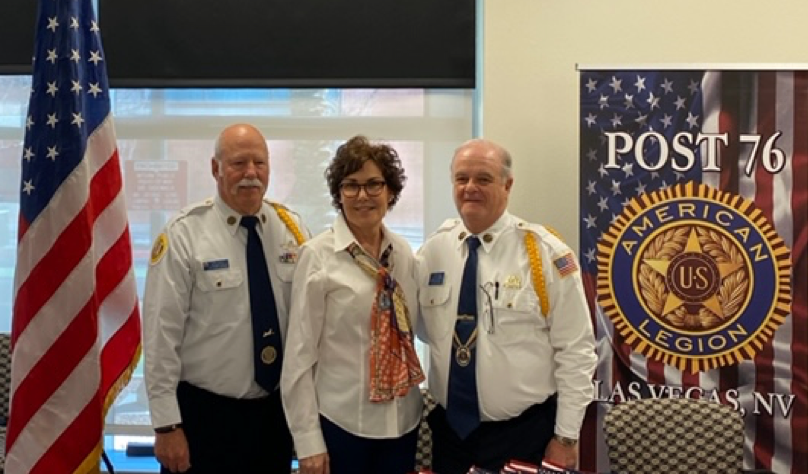 Senator Rosen Visits with Veterans Attending her First Annual Veterans’ Resource Fair