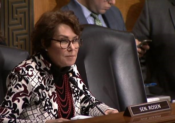 U.S. Senator Jacky Rosen (D-NV), a member of the Senate Committee on Health, Education, Labor and pensions (HELP), questioned health experts from the Centers for Disease Control and Prevention (CDC), the National Institutes of Health (NIH), the Department of Health and Human Services (HHS), and the U.S. Food and Drug Administration (FDA) on the opportunity to utilize telehealth as a means of treatment for the novel coronavirus (COVID-19).