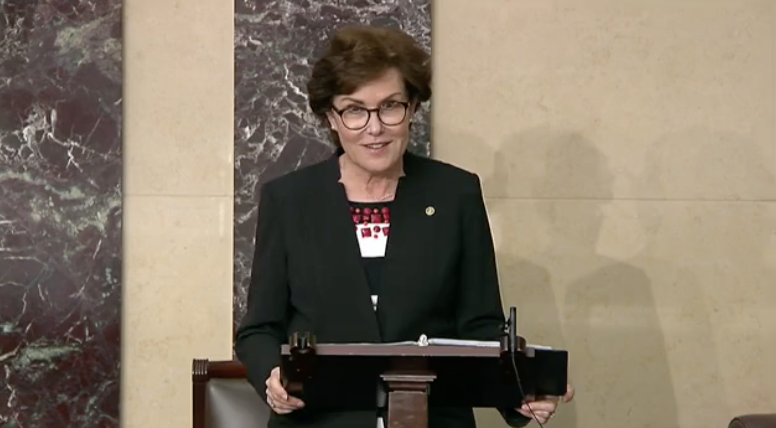JSR during floor speech