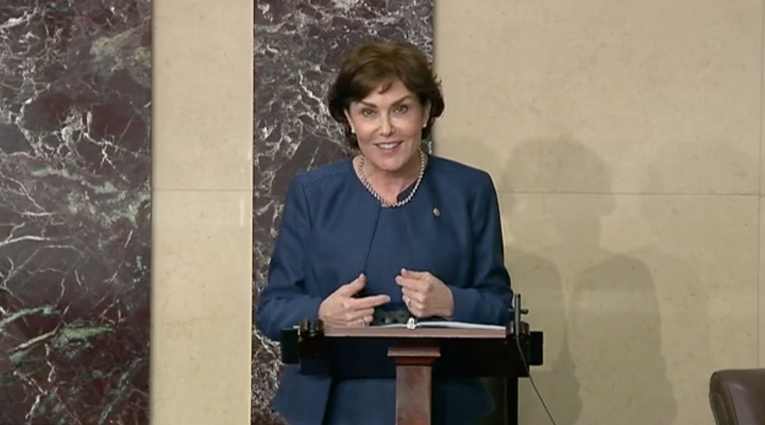 U.S. Senator Jacky Rosen (D-NV) spoke on the Senate floor, demanding that William Perry Pendley, Acting Director of the Bureau of Lands Management (BLM) step down.