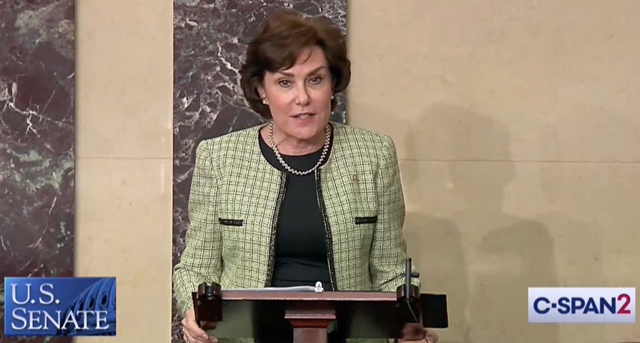 U.S. Senator Jacky Rosen (D-NV) spoke on the Senate floor about the devastating wildfires ravaging the Western United States and the need to combat the economic and environmental impacts caused by climate change.