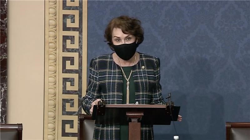 Today, U.S. Senator Jacky Rosen (D-NV) spoke on the Senate floor in support of the swift passage of a COVID-19 relief package that truly addresses the needs of the American people.