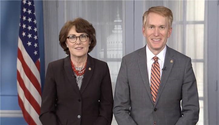 U.S. Senators Jacky Rosen (D-NV) and James Lankford (R-OK), co-founders and co-chairs of the Senate Bipartisan Task Force for Combating Anti-Semitism, released the following statement recognizing Yom HaShoah – Holocaust Remembrance Day: