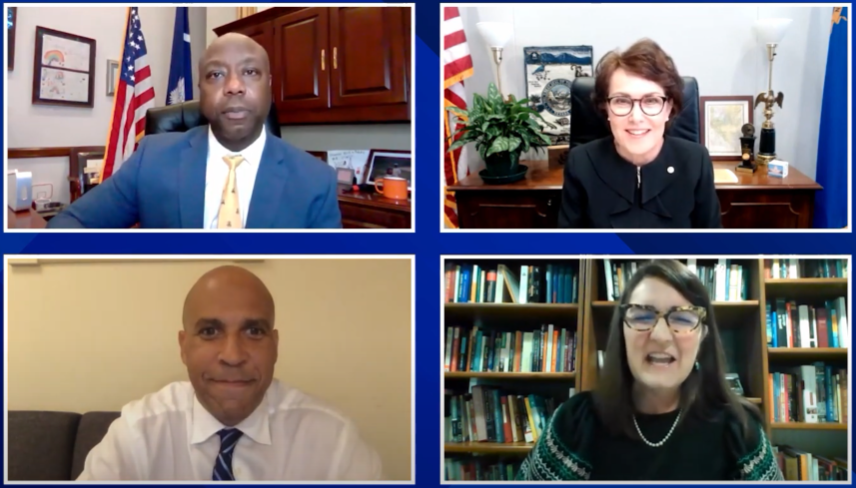 U.S. Senator Jacky Rosen (D-NV), along with Senators Tim Scott (R-SC) and Cory Booker (D-NJ), launched the Senate Caucus on Black-Jewish Relations.