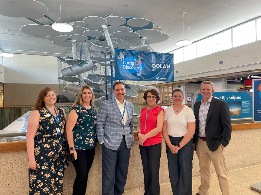 U.S. Senator Jacky Rosen (D-NV), a member of the Senate Committee on Health, Education, Labor and Pensions, visited the Terry Lee Wells Nevada Discovery Museum, northern Nevada’s only hands-on, STEAM-focused, museum and learning center.