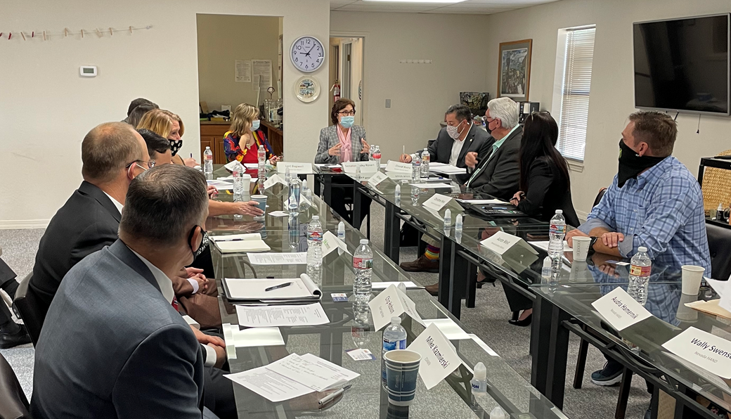 U.S. Senator Jacky Rosen (D-NV) held a roundtable discussion with members of the Nevada Housing Coalition to identify the affordable housing needs of Nevadans.