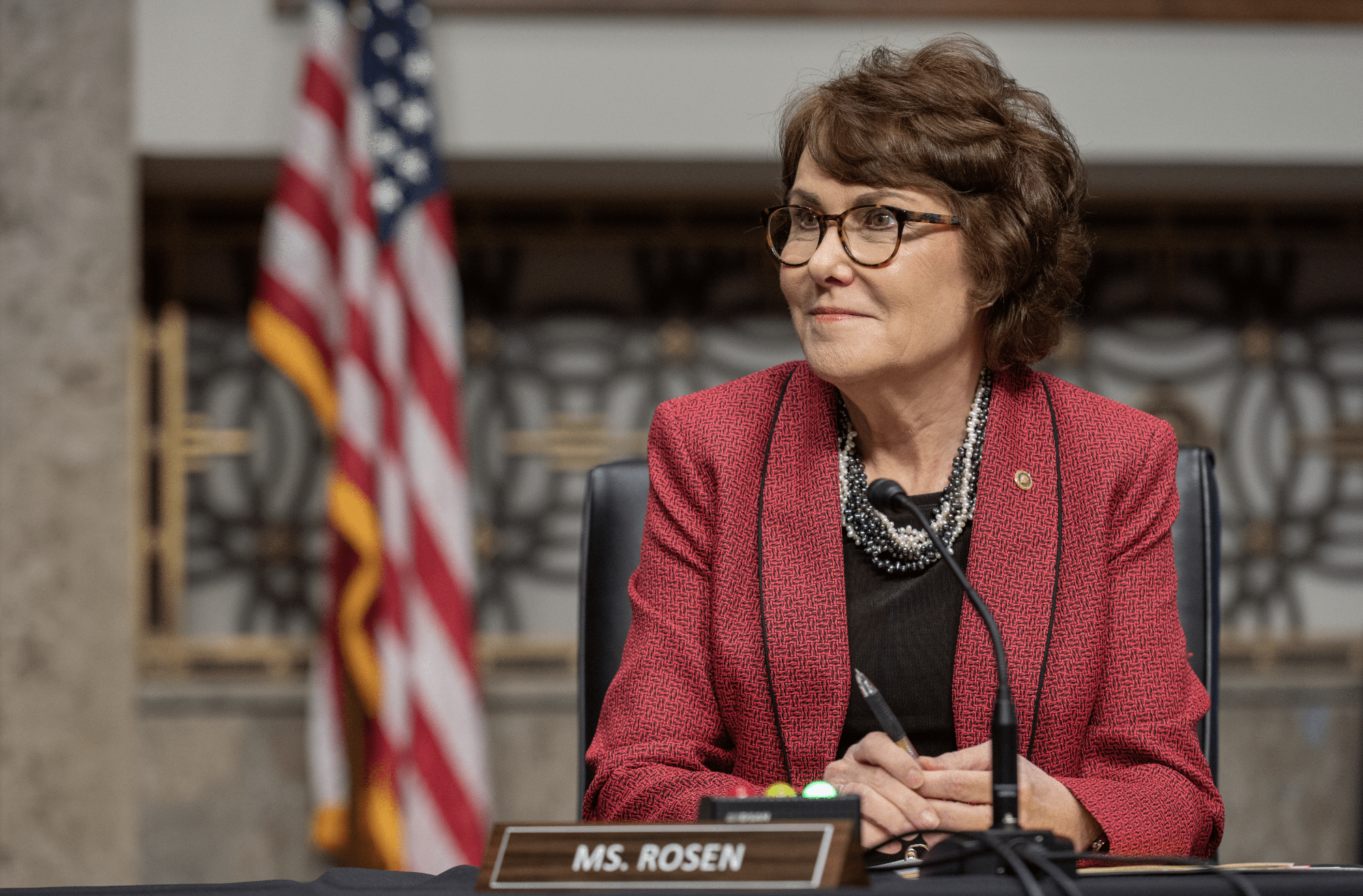 Photo of Senator Jacky Rosen