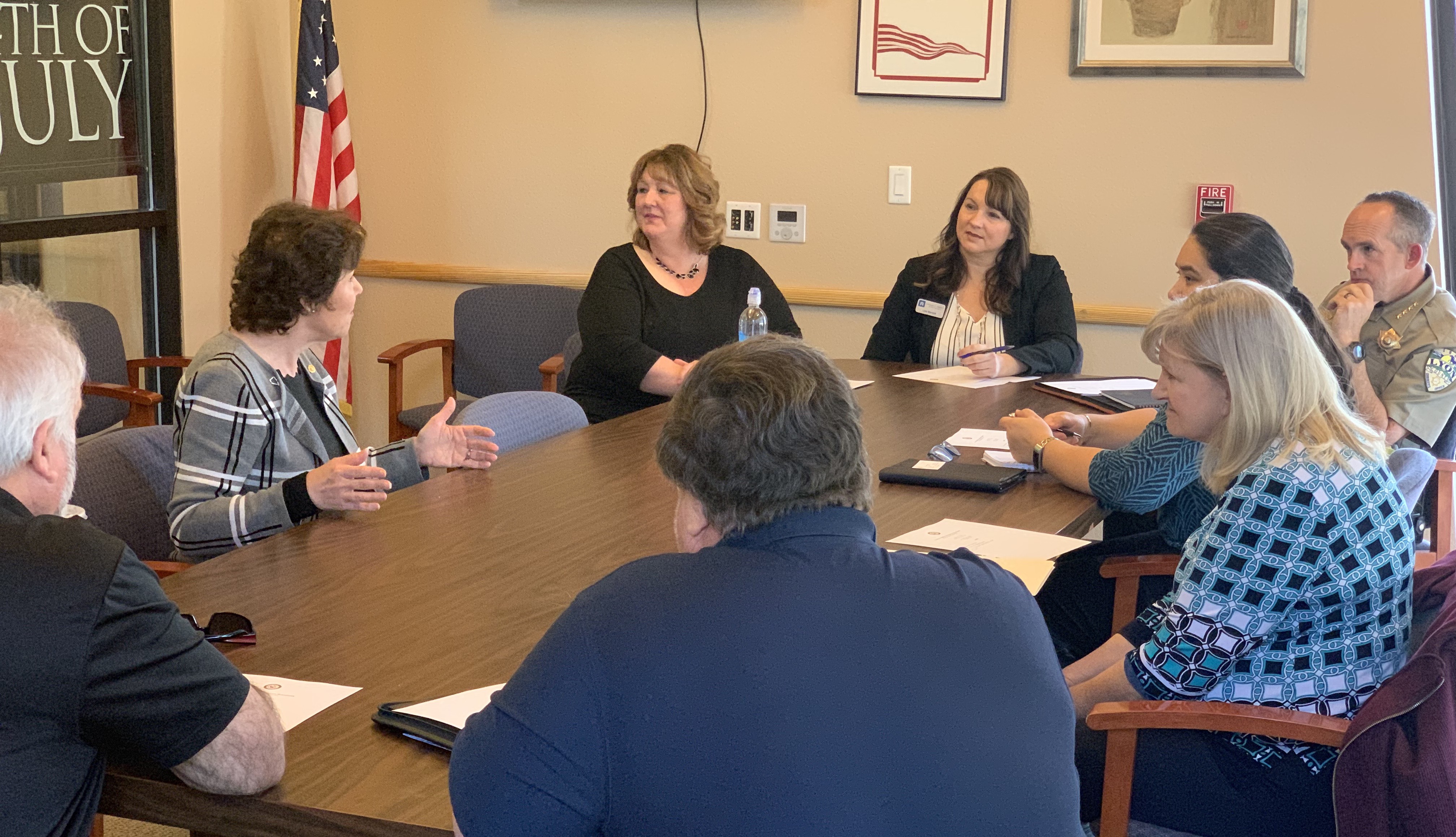 Rosen Hosts Roundtable With Fernley Chamber Of Commerce Senator Jacky Rosen